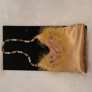 Fancy Gold Pocketbook